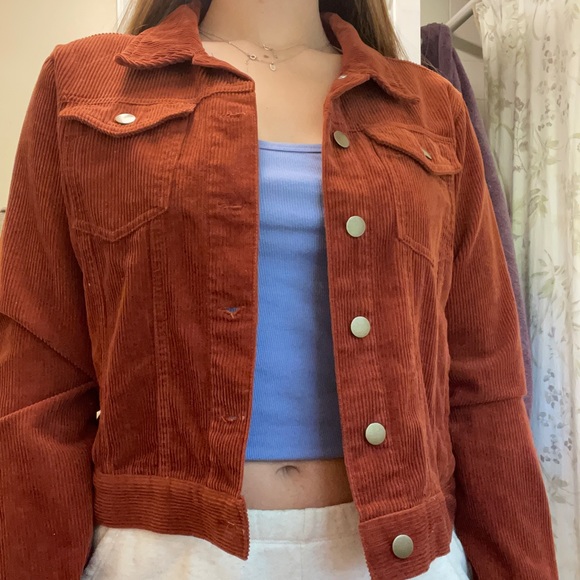 Forever 21 Corduroy Jacket